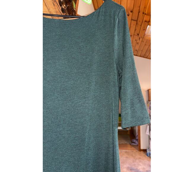 NWT Womens Prana Hunter‎ Green/Khaki Johan Foundation Reversible Midi Dress M - Picture 3 of 13